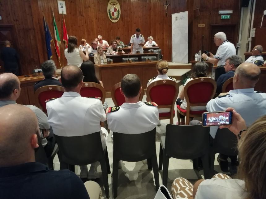 Vasto saluta Varone e accoglie D’Ettorre alla guida dell’ufficio circondariale marittimo