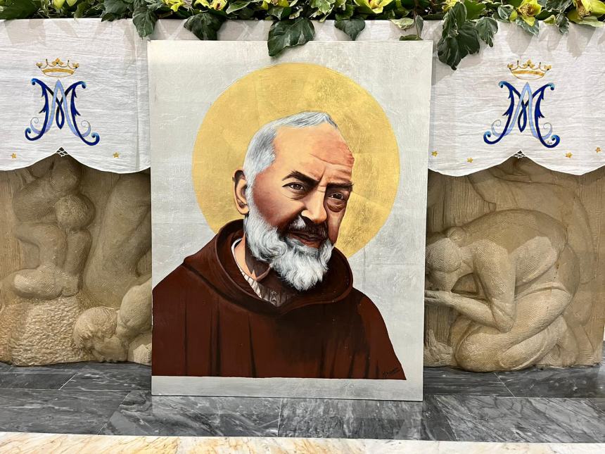 Veglia di San Pio a Santa Croce di Magliano 