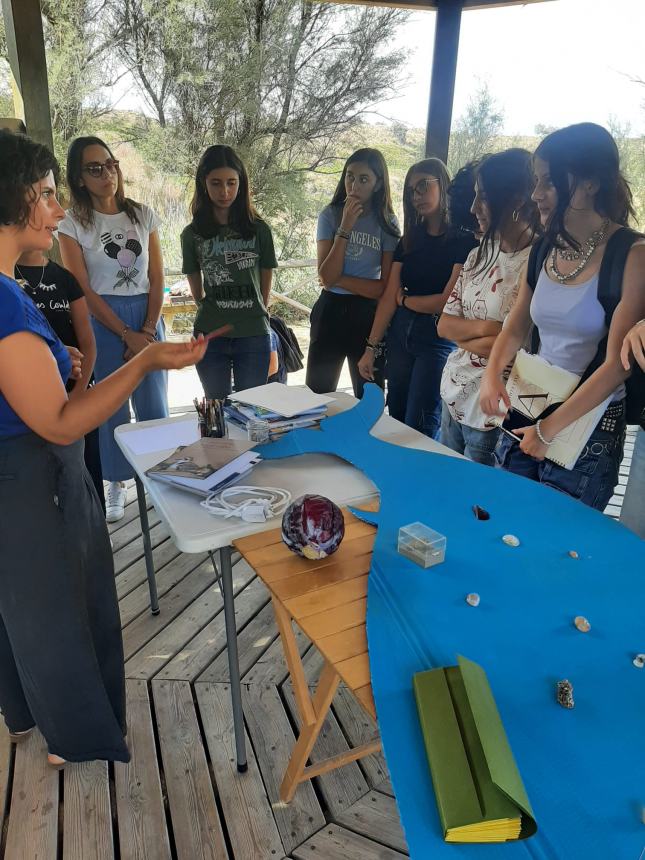 Festival “I 7 Capodogli”, al Palizzi mattina dedicata all’educazione ambientale