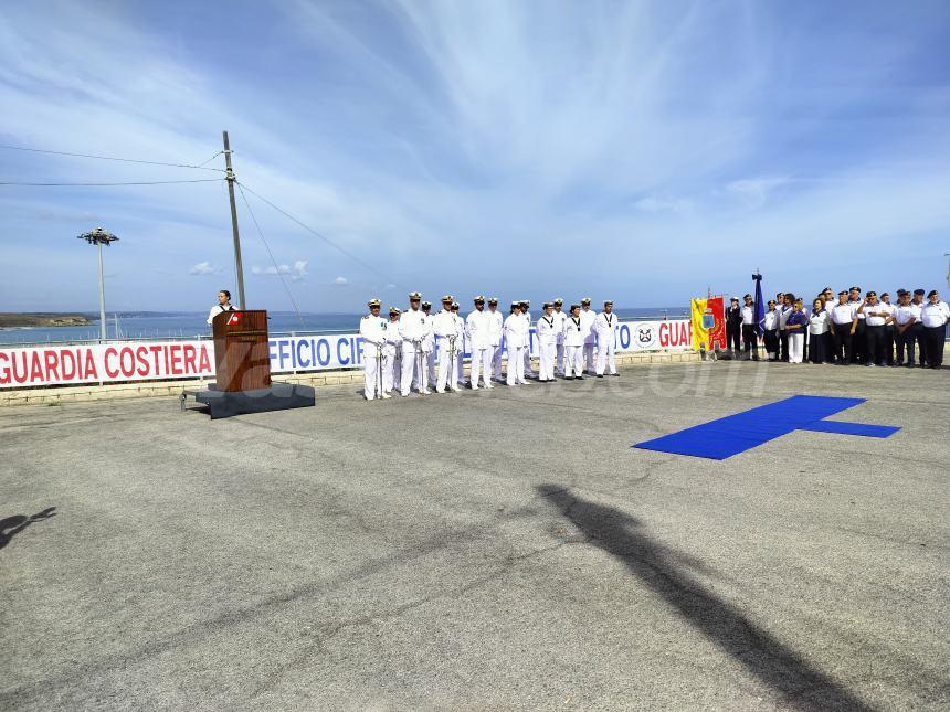 Rossella D'Ettorre neo comandante Guardia Costiera di Vasto, Varone: "Fatto tanto per la comunità"