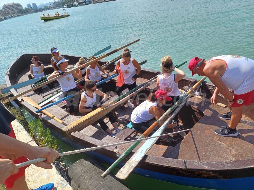 Poker de “La Ciurma Vasto”: trionfo nella 29ª Regata dei gonfaloni