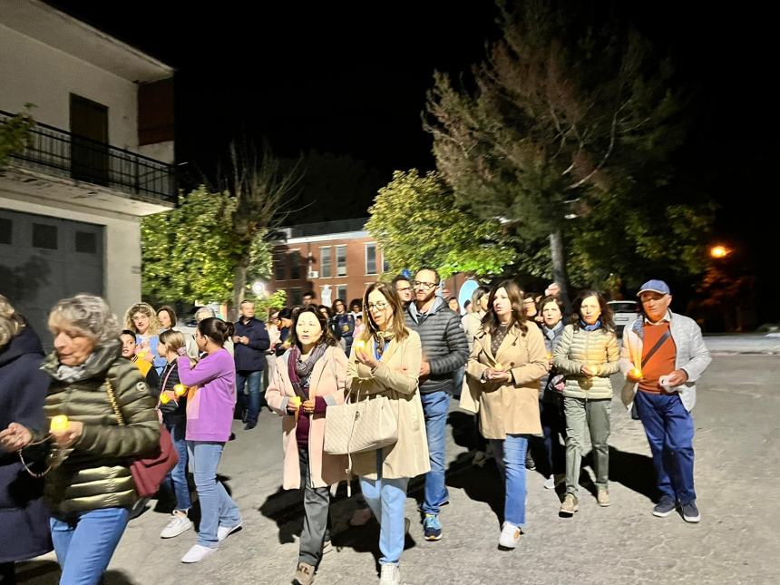 Veglia di San Pio a Santa Croce di Magliano 