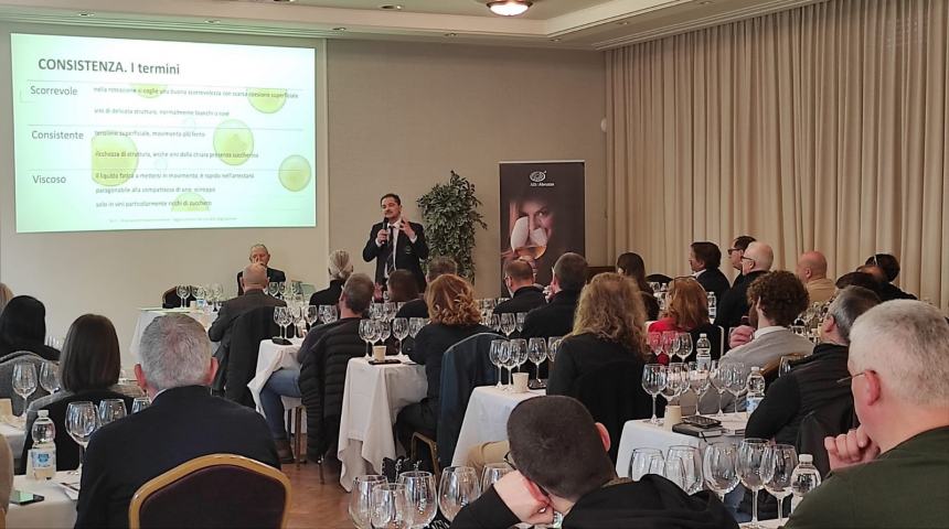 Al via a San Salvo dall'8 ottobre il corso di 1° livello professionale per aspiranti Sommelier