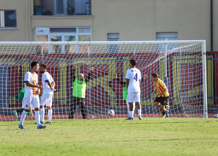 Il Termoli calcio nelle "zone alte" in serie D, un avvio promettente