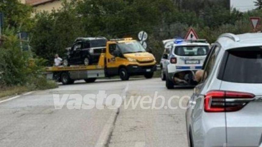 Scontro camion-auto in via San Lorenzo, ferita una 34enne moldava