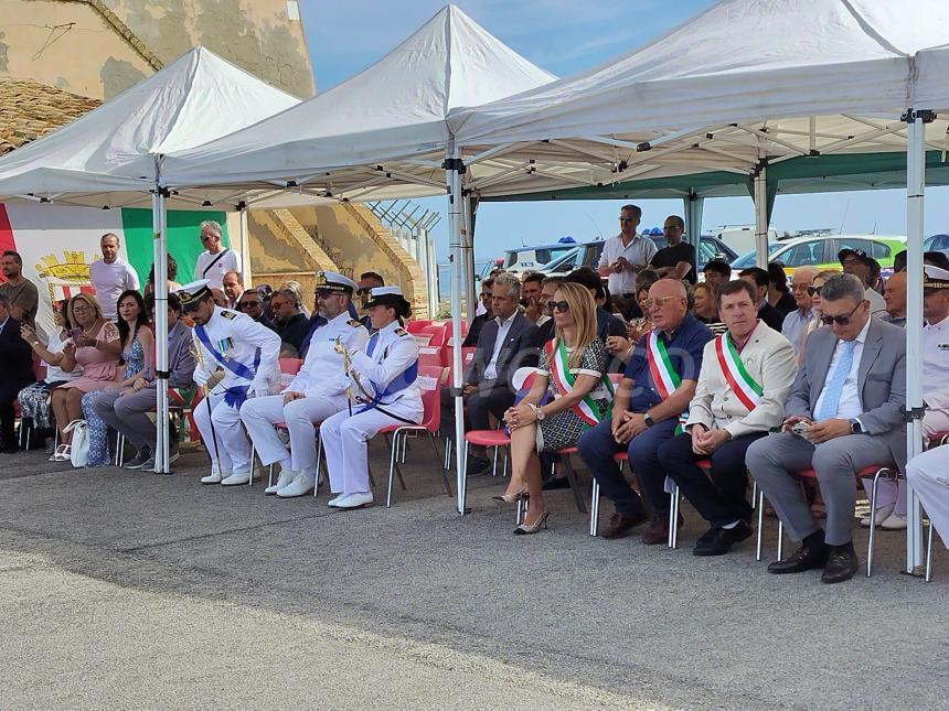 Rossella D'Ettorre neo comandante Guardia Costiera di Vasto, Varone: "Fatto tanto per la comunità"