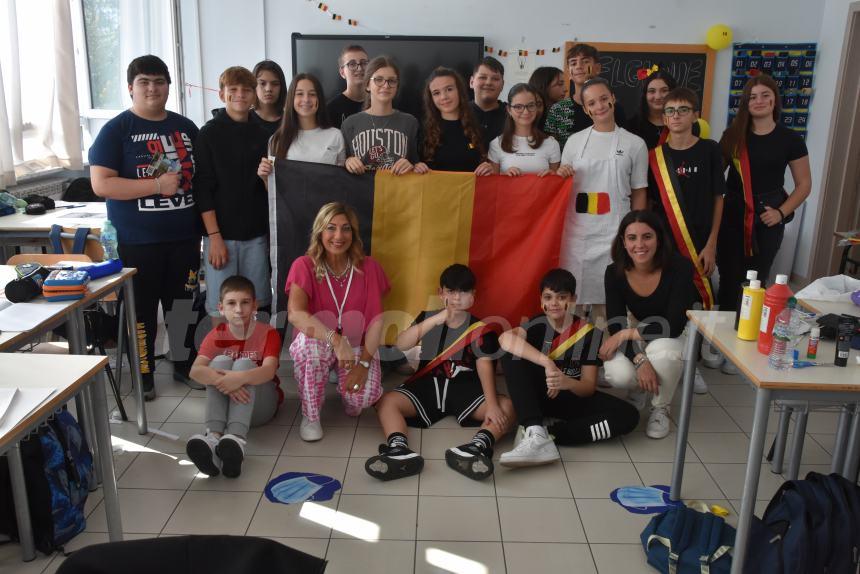 Giornata europea delle lingue all'istituto comprensivo "Maria Brigida"