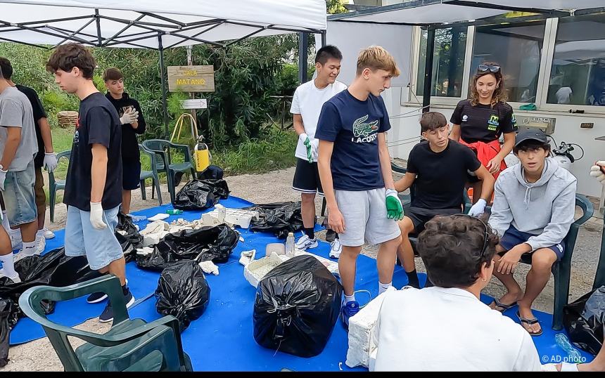 Mare Tremiti Lab3, studenti marchigiani alla scoperta delle Diomedee