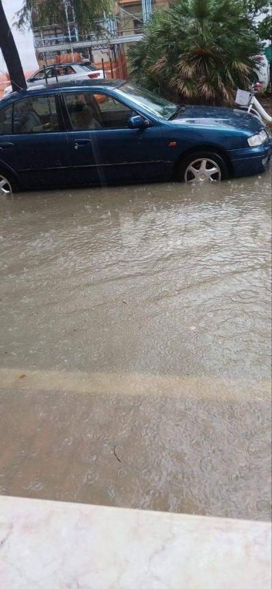 Bomba d’acqua a Pescara, sul posto anche la protezione civile di Casalbordino