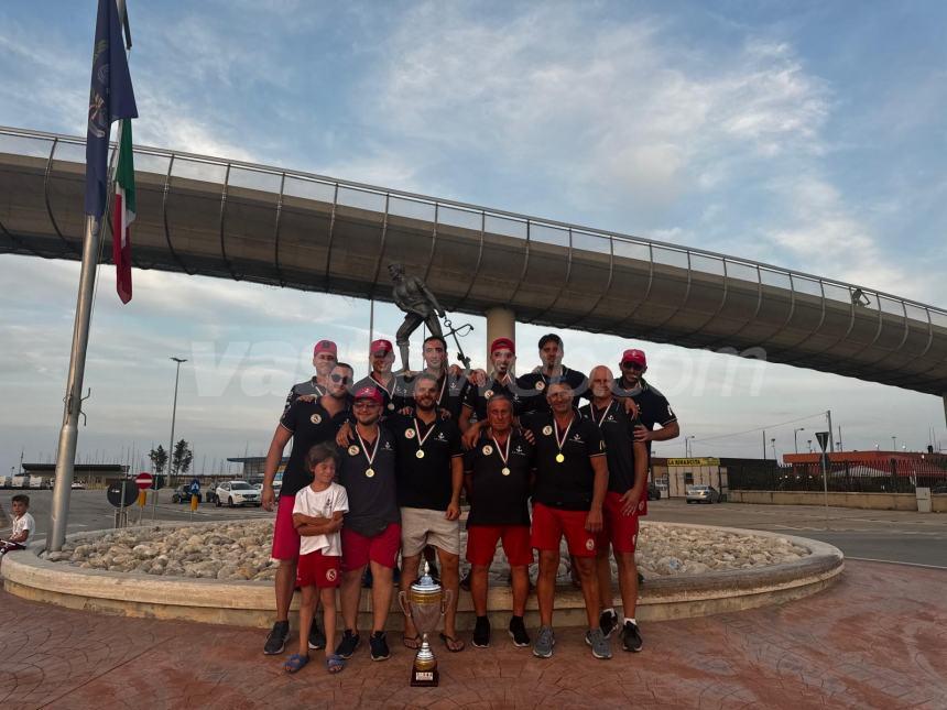 Poker de “La Ciurma Vasto”: trionfo nella 29ª Regata dei gonfaloni