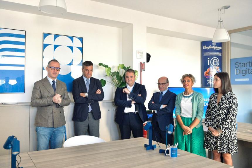 A Chieti nasce starting digital, nuovi spazi promossi dal progetto di Confartigianato