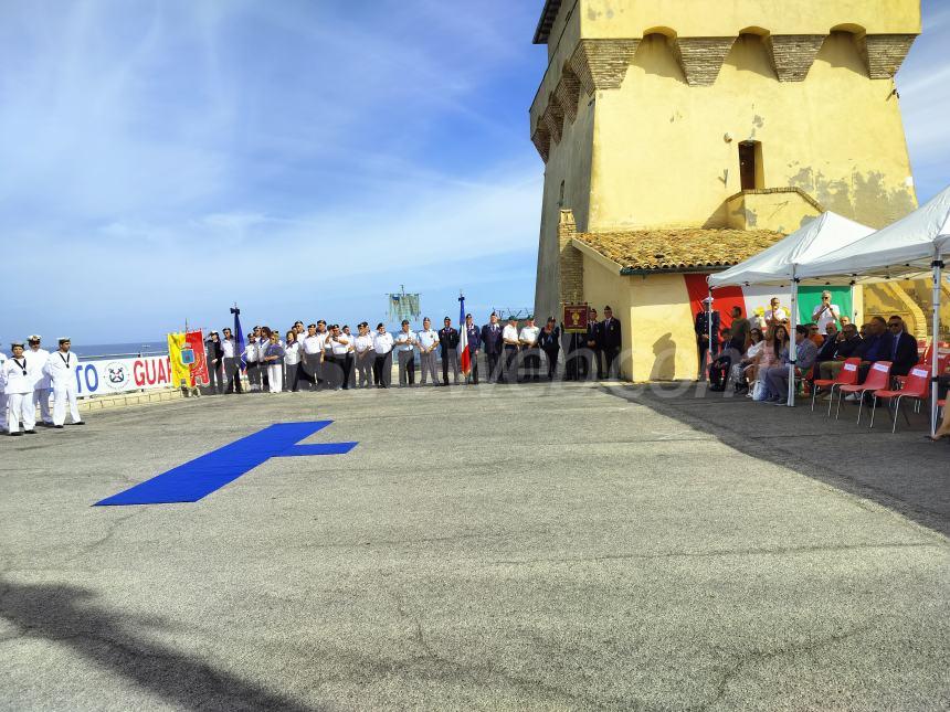 Rossella D'Ettorre neo comandante Guardia Costiera di Vasto, Varone: "Fatto tanto per la comunità"