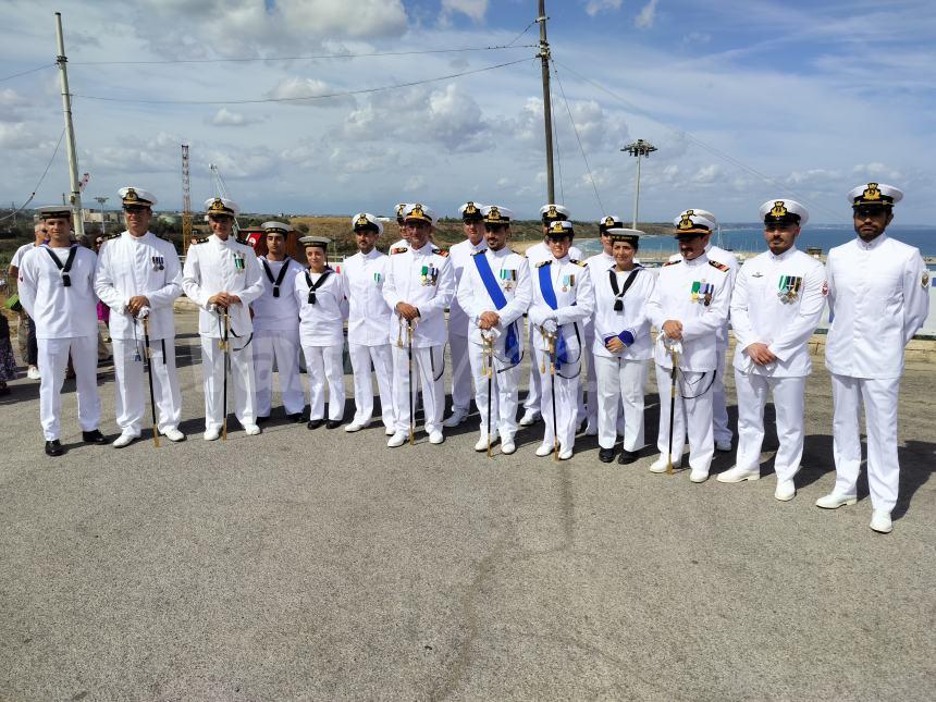 Rossella D'Ettorre neo comandante Guardia Costiera di Vasto, Varone: "Fatto tanto per la comunità"