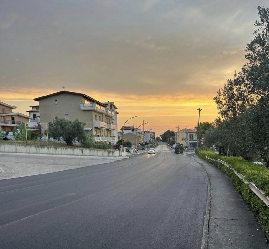 Un nuovo manto stradale a Sant'Antono Abate, in via Cardone e via San Michele