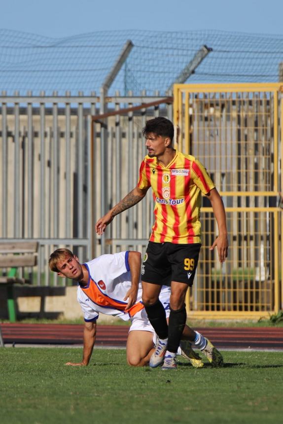 Il Termoli calcio nelle "zone alte" in serie D, un avvio promettente