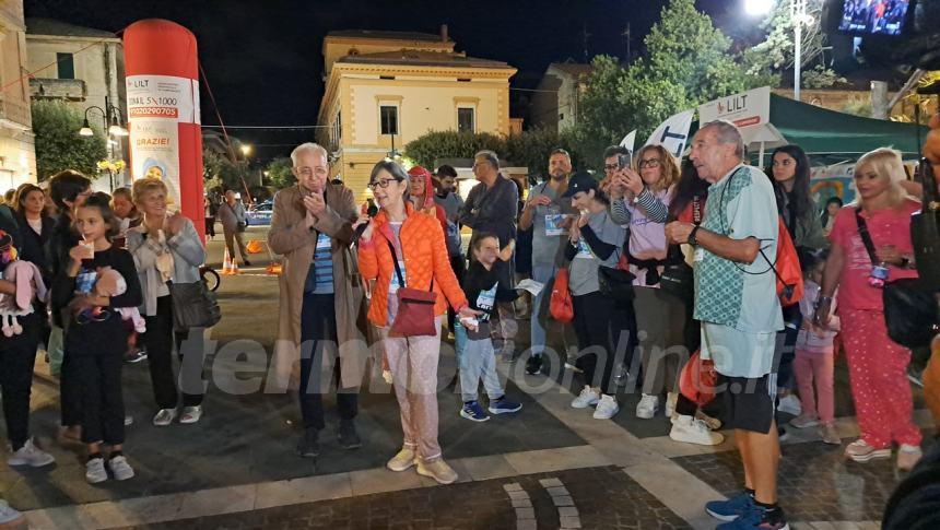 Il movimento è vita nel gesto nobile a sostegno dei bimbi malati di tumore