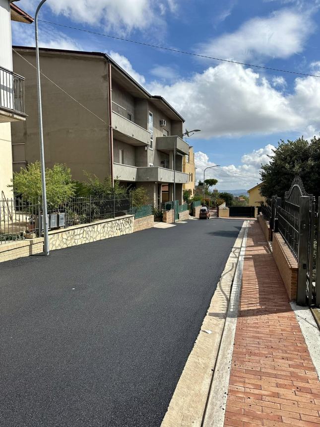 Lentella cambia look: al via i lavori di rifacimento del manto stradale