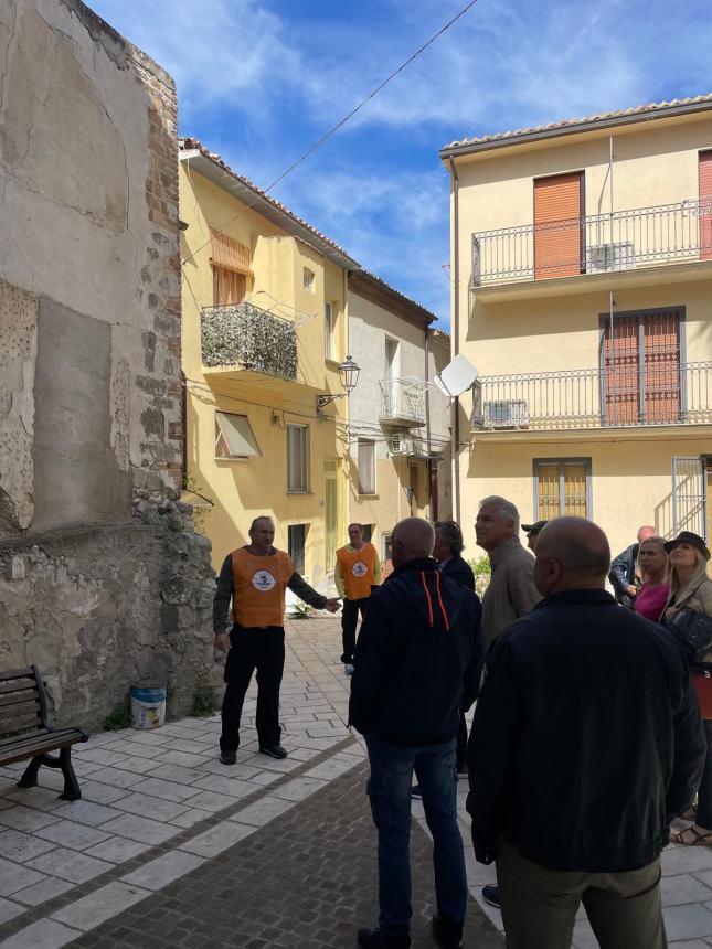 Il Rotary Club di Vasto visita a Gissi il "Cristallo d'Abruzzo"