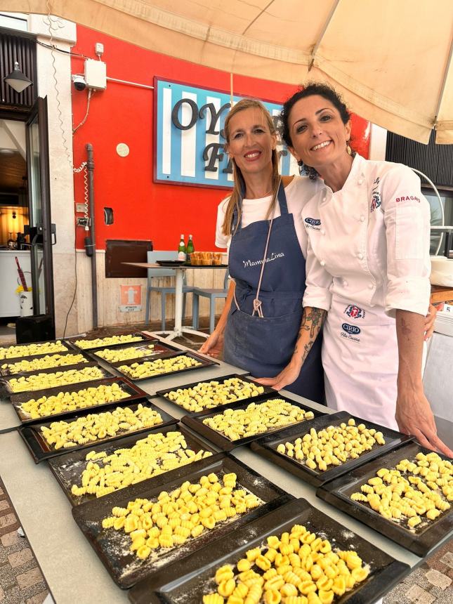 Dal Regno Unito al Molise per un'esperienza unica tra “Yoga & Cookery” tutta al femminile