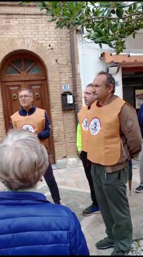 Fedios  in visita al Cristallo D'Abruzzo grazie ai Lupi del Gesso