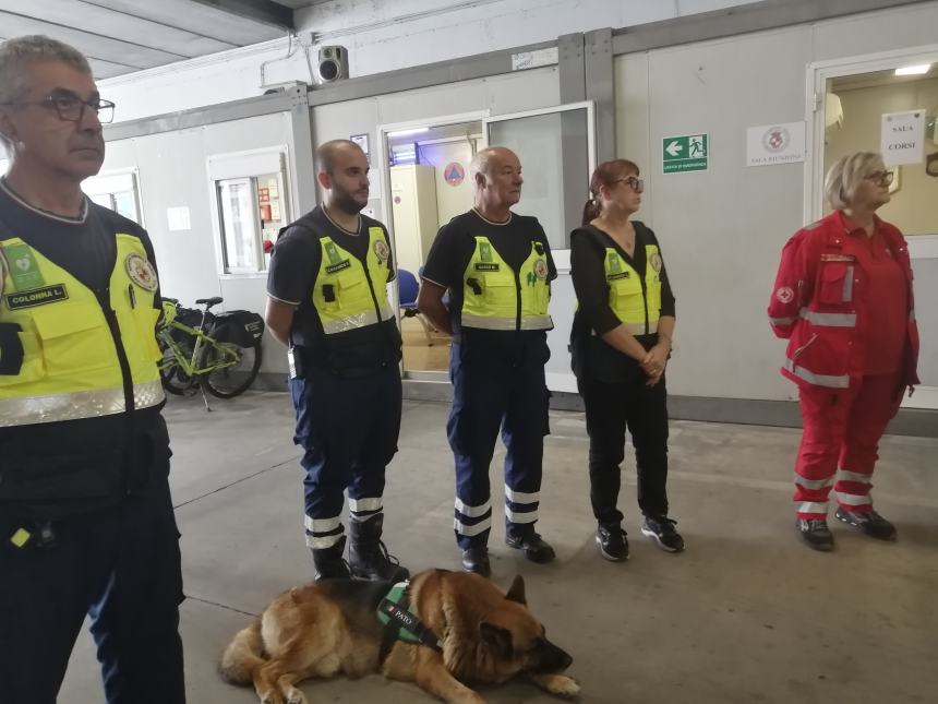 Studenti vastesi: visita con sorpresa al quartier generale della protezione civile