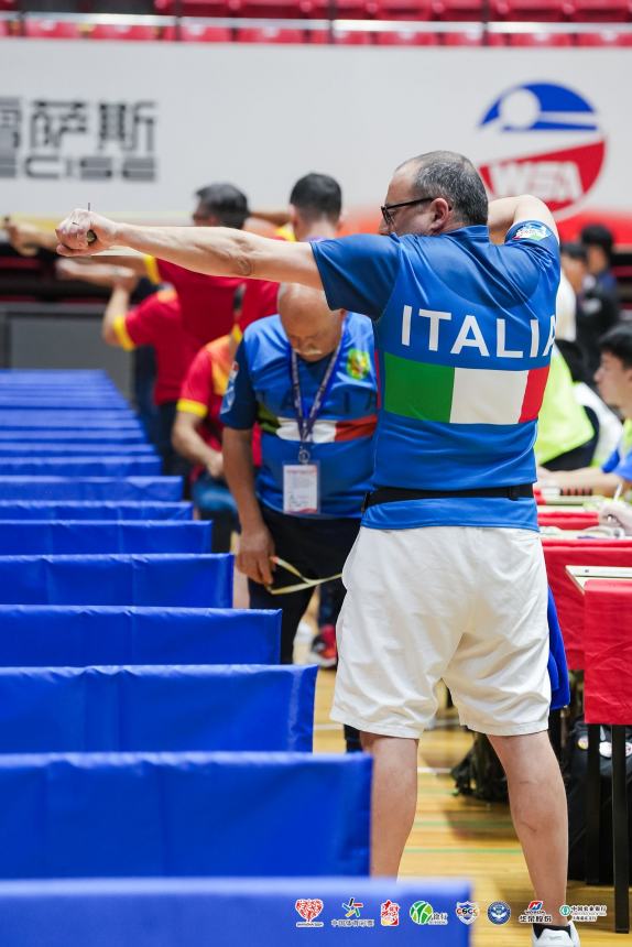 Mondiali di fionda: Italia 4ª con un team ricco di abruzzesi