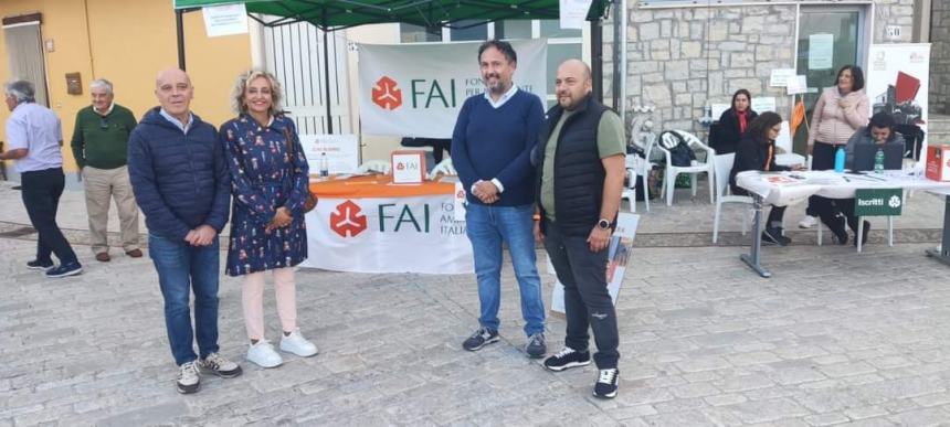 Giornate Fai: boom di visitatori a San Giovanni Lipioni con i ciceroni del Pantini- Pudente