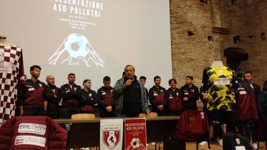 L'Asd Pollutri si presenta: "Squadra pronta per una grande stagione in terza categoria"