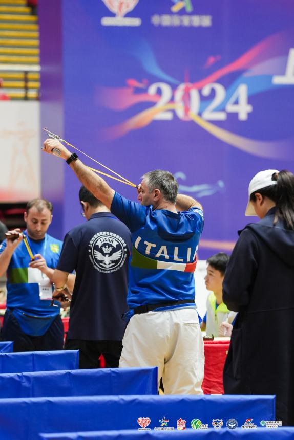 Mondiali di fionda: Italia 4ª con un team ricco di abruzzesi