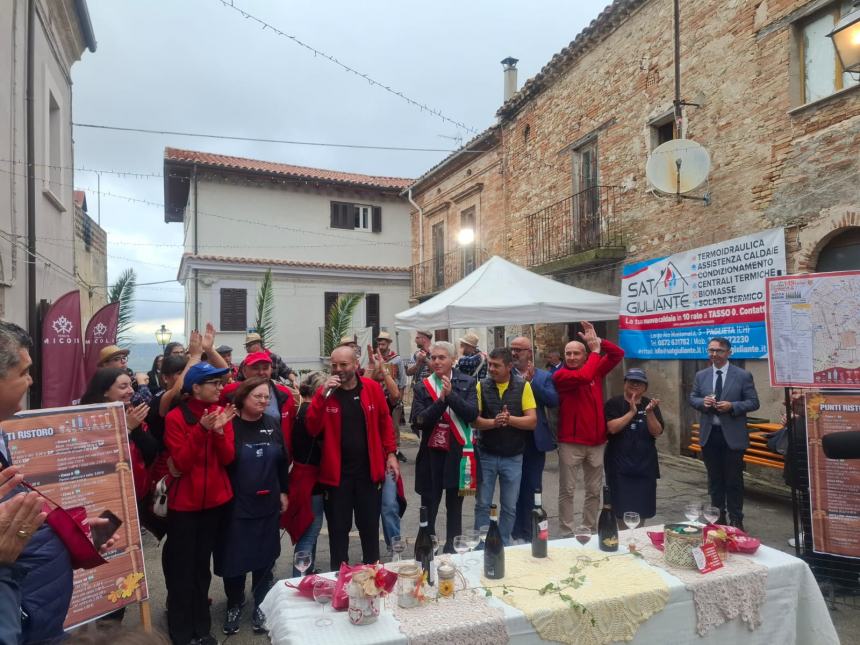 Un successo a Paglieta la 19° edizione di "Sentieri d'Autunno"