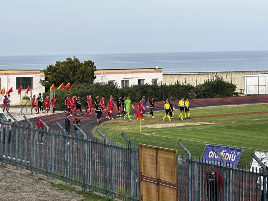 Il Termoli calcio 1920 vittorioso sull'Ancona