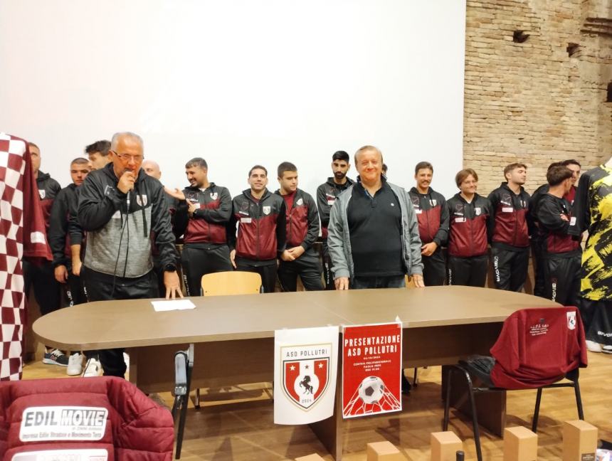 L'Asd Pollutri si presenta: "Squadra pronta per una grande stagione in terza categoria"