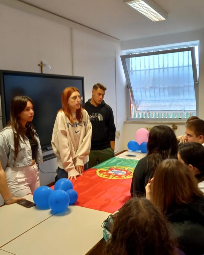 Al Palizzi 2º giorno di Erasmus Days: ospiti due studenti francesi