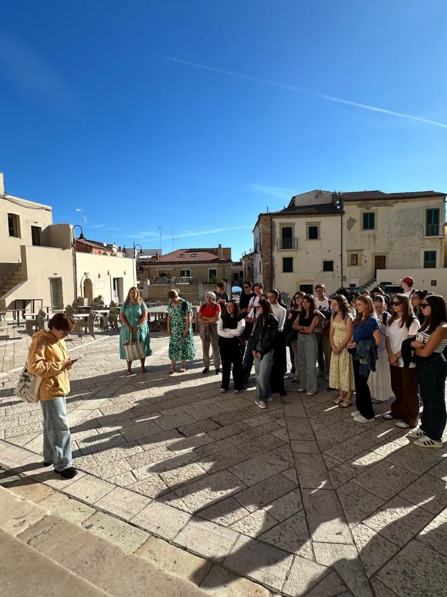 Settimana Erasmus al liceo d'Ovidio, accolti 15 studenti tedeschi