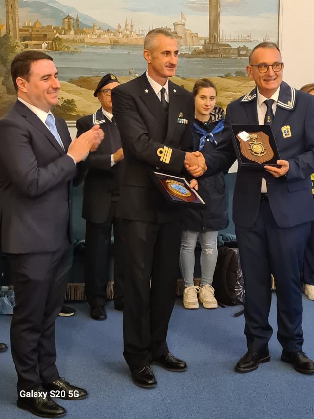 L'Anmi in visita all'Accademia Navale di Livorno diretta dal vastese Lorenzano Di Renzo