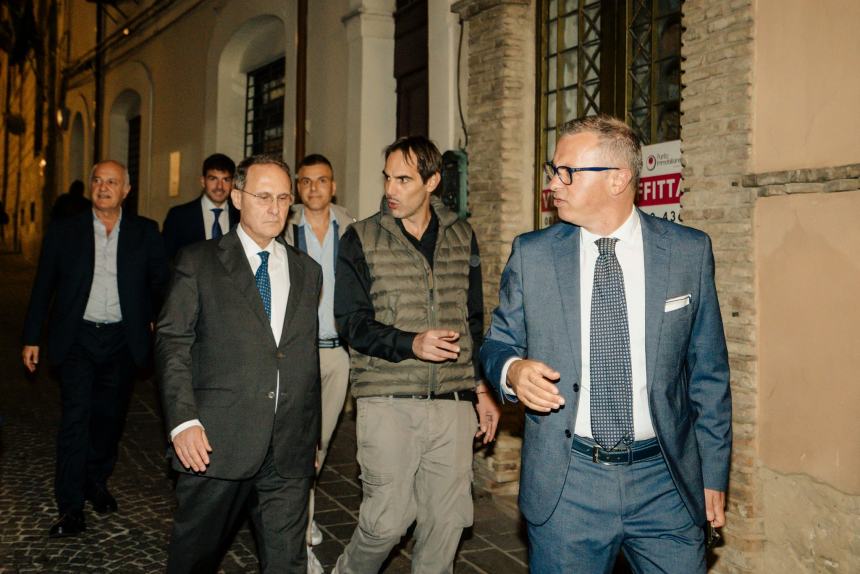 Il Vice Ministro degli Esteri Edmondo Cirielli in visita istituzionale a Lanciano