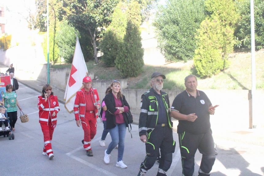 Canti e colori a San Salvo per la 20° “Marcia della pace”