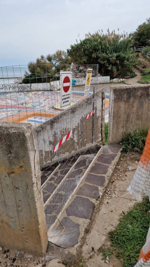 Stop al degrado di Pozzo Dolce, chiusa l'area per motivi di sicurezza e sarà bonificata 