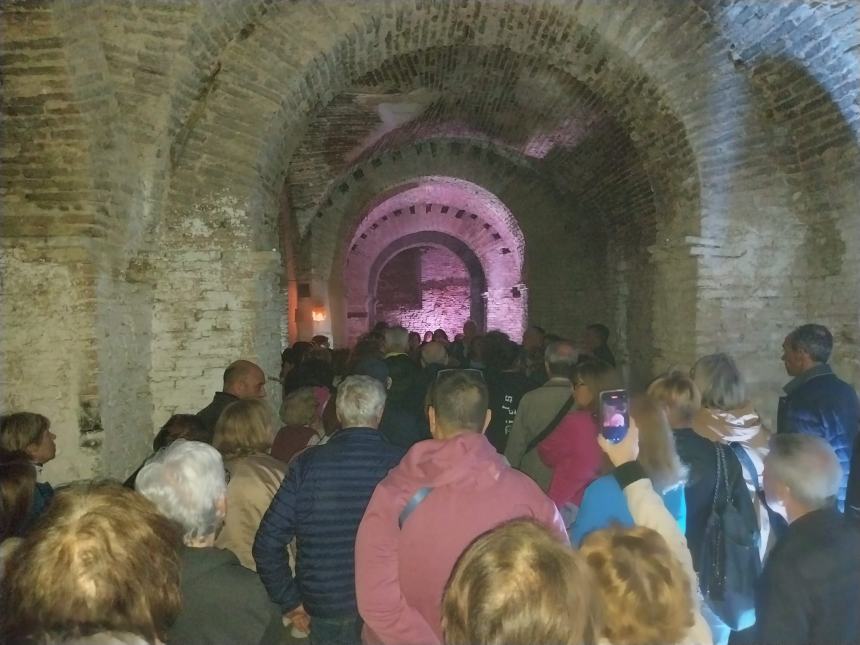 "I Genova Baroni di Salle" a Vasto in tanti al 5° appuntamento del museo diffuso