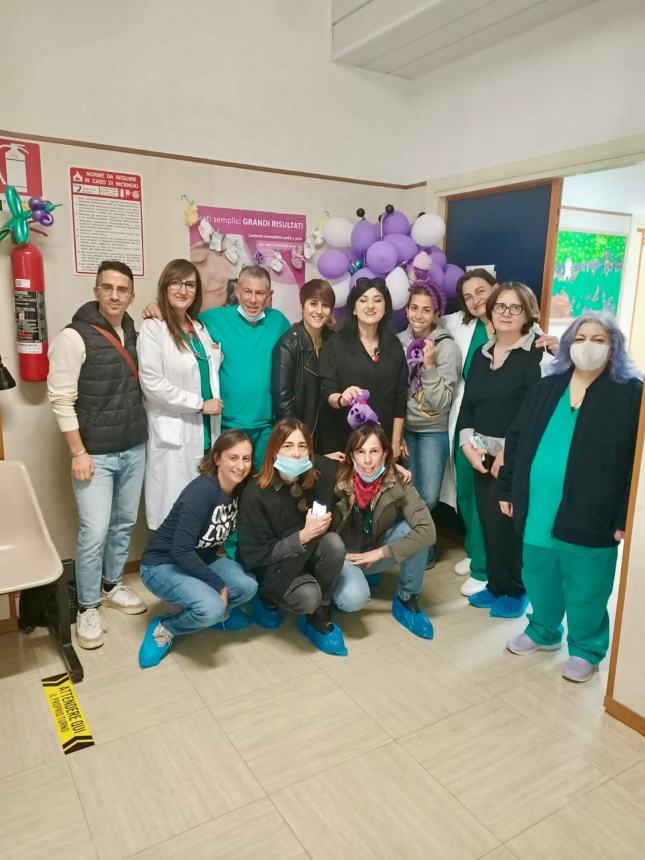 Salvato dal team di Neonatologia, dai genitori di Simone lettera di gratitudine al personale del Cardarelli