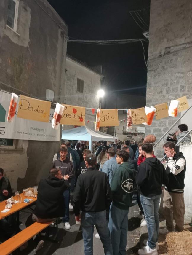 Entusiasmo e buon cibo a Gissi per la 7ª edizione dello "Street Food"