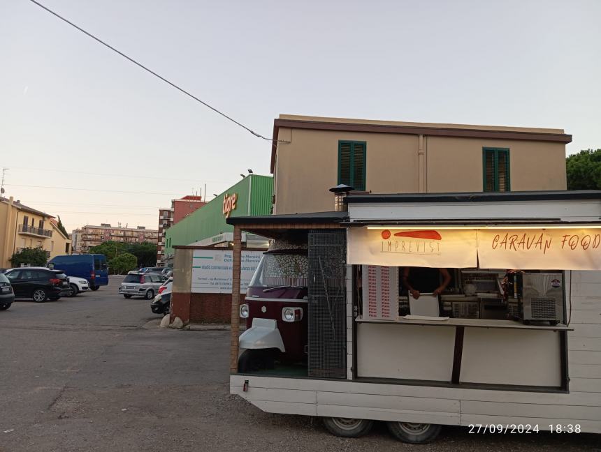 Imprevist Caravan Food: Il nuovo street food a Termoli che unisce qualità e tradizione