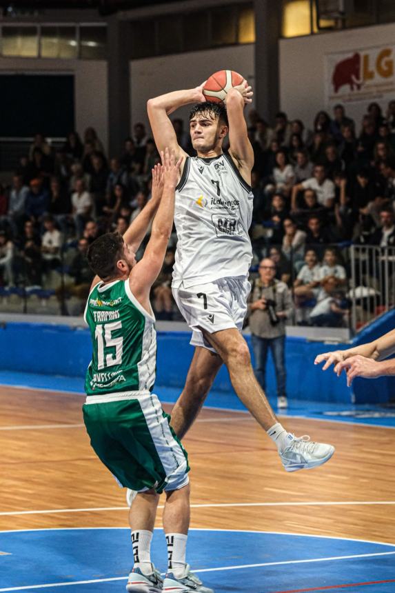 Air Basket Italiangas Termoli rimontato dallo Scandone Avellino al PalaSabetta