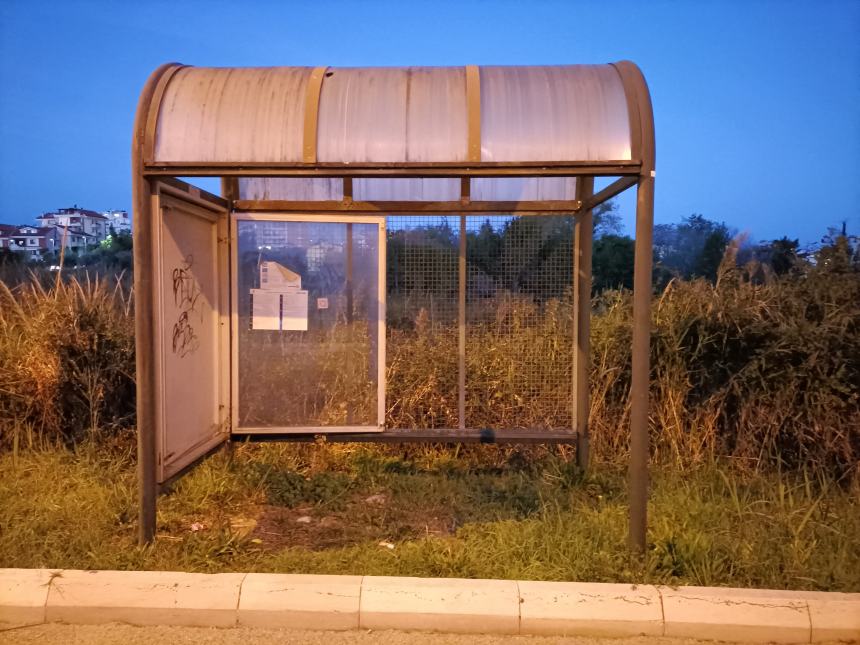 Degrado in Viale Perth, un operaio: "Attendo l'autobus in una steppa abbandonata" 