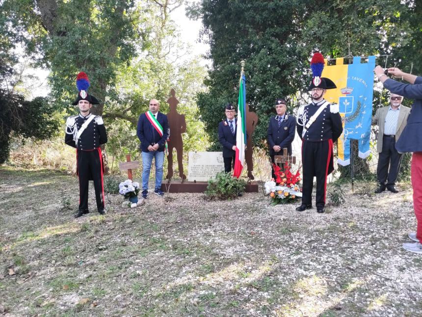 Istituzioni, Arma dei Carabinieri e cittadini commemorano le vittime dell'eccidio nazista