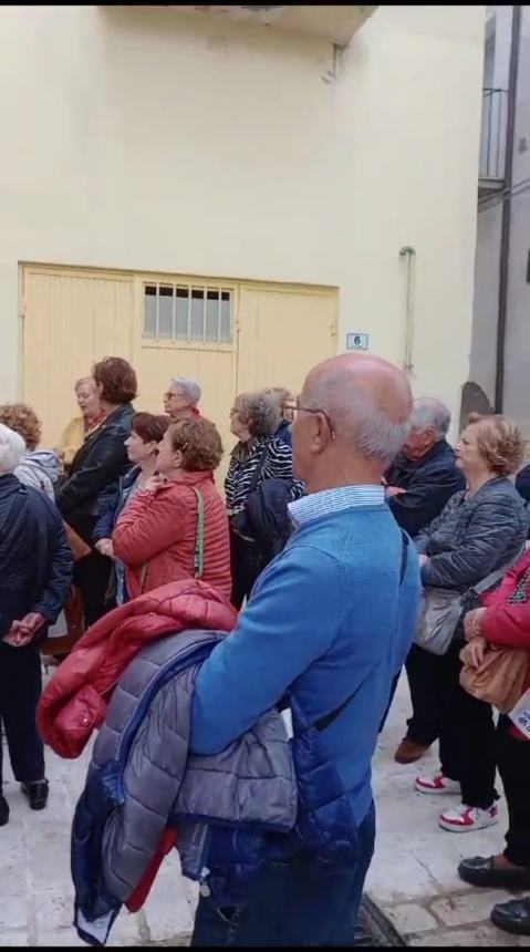 Fedios  in visita al Cristallo D'Abruzzo grazie ai Lupi del Gesso