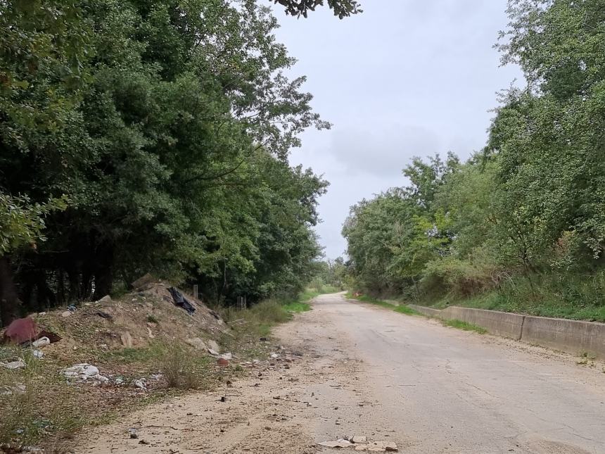 Inciviltà e inquinamento: la triste sorte del Tratturo Magno