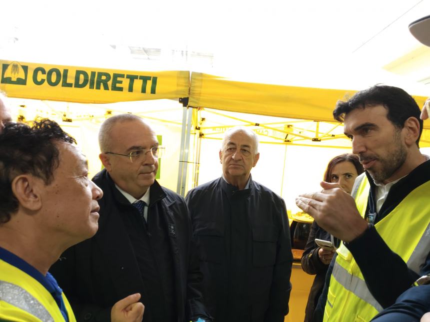 L’arrosticino abruzzese conquista la Fao: Dongyu Qu in visita al Covalpa