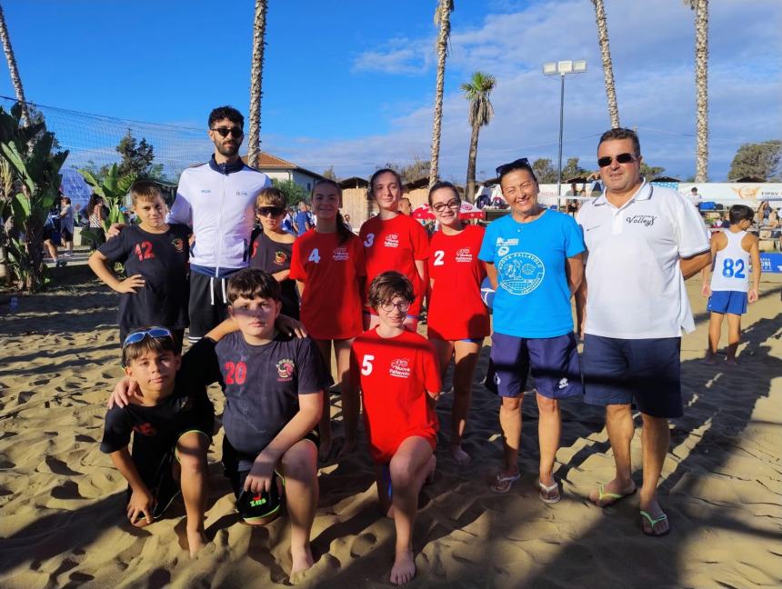 L'Aurora volley di Ururi al trofeo Coni a Catania