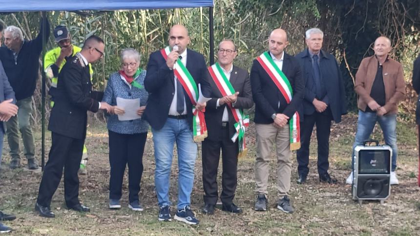 Istituzioni, Arma dei Carabinieri e cittadini commemorano le vittime dell'eccidio nazista